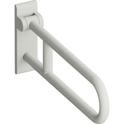 Hewi Serie 801 armstøtte 60 cm mat grå
