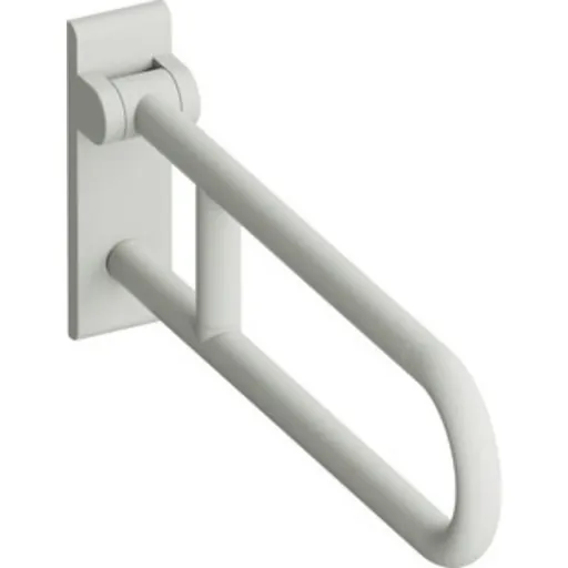 Hewi Serie 801 armstøtte 70 cm mat grå