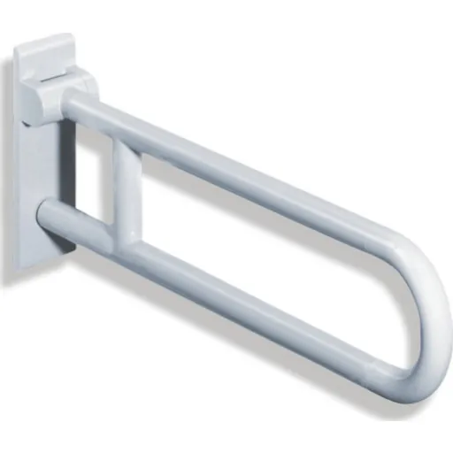 Hewi Serie 801 armstøtte 75 cm grå
