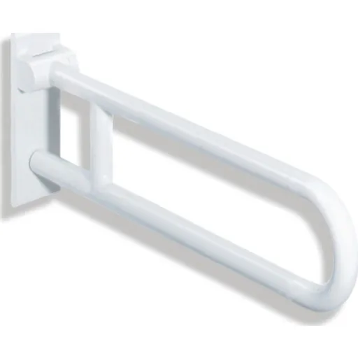 Hewi Serie 801 armstøtte 75 cm hvid
