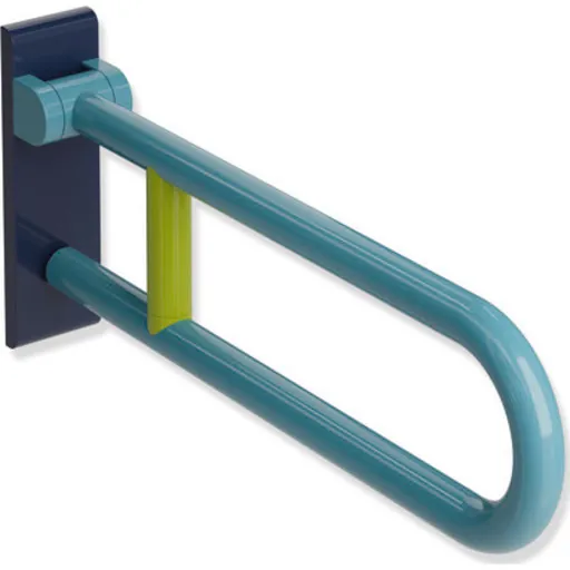 Hewi Serie 801 Iconic armstøtte 60 cm blå