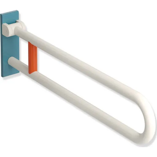Hewi Serie 801 Iconic armstøtte 85 cm råhvid