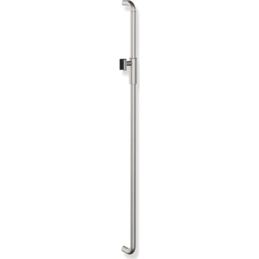 Hewi støttegreb/brusestang, 110 cm, mat stål