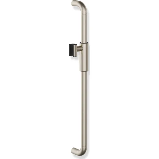 Hewi støttegreb/brusestang 60 cm børstet nikkel