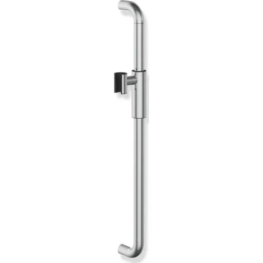 Hewi støttegreb/brusestang 60 cm krom