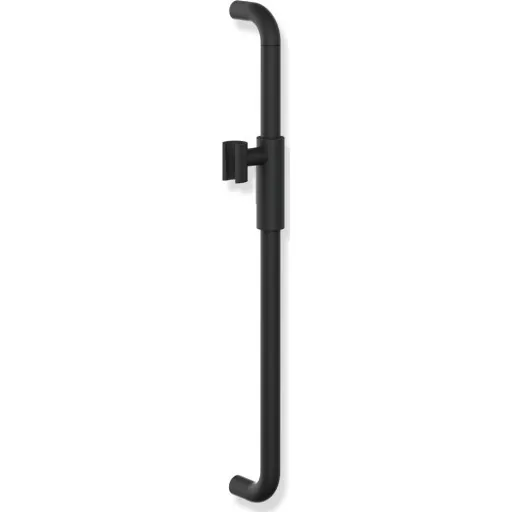 Hewi støttegreb/brusestang 60 cm mat sort