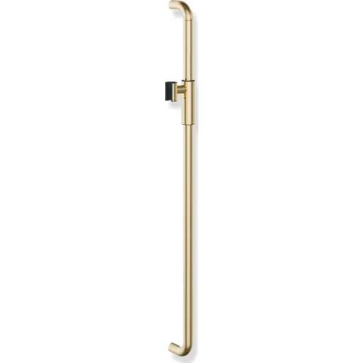 Hewi støttegreb/brusestang, 90 cm, messing