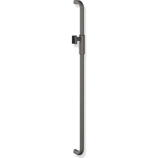 Hewi støttegreb/brusestang S480 90 cm mat grå