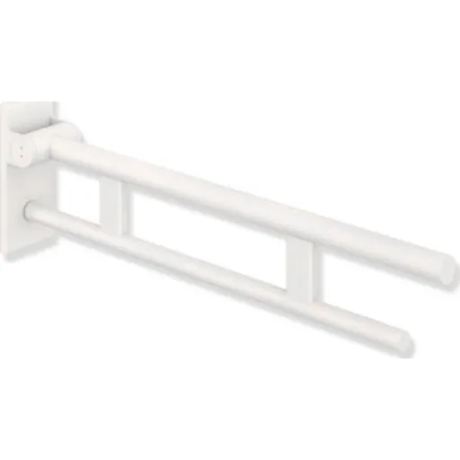 Hewi System 900 armstøtte, 71,2 cm, mat hvid