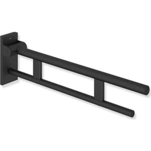 Hewi System 900 armstøtte 71,2 cm mat sort