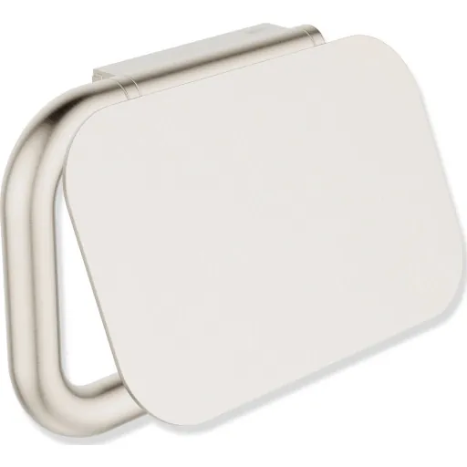 Hewi toiletrulleholder, børstet nikkel