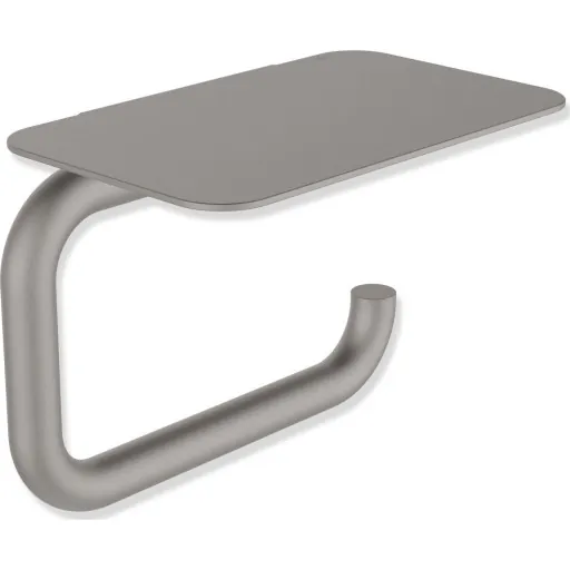 Hewi toiletrulleholder, grå