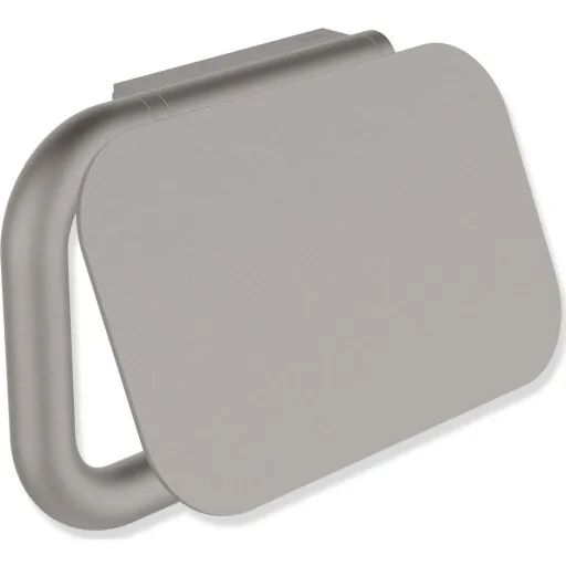 Hewi toiletrulleholder, grå