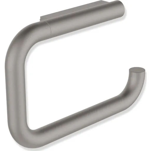 Hewi toiletrulleholder grå