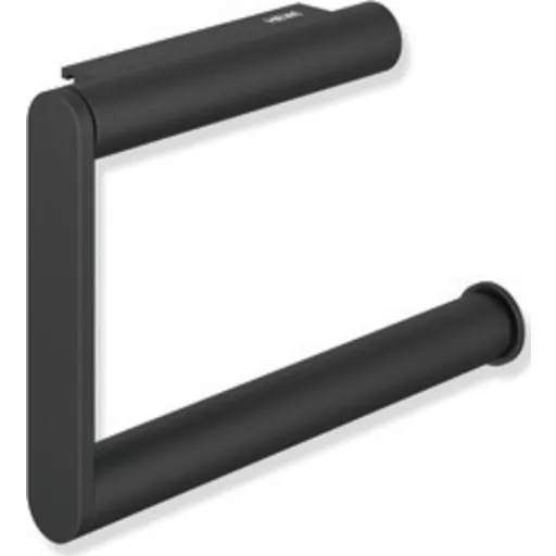 Hewi toiletrulleholder, mat sort