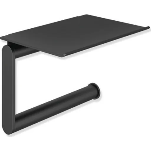 Hewi toiletrulleholder, sort