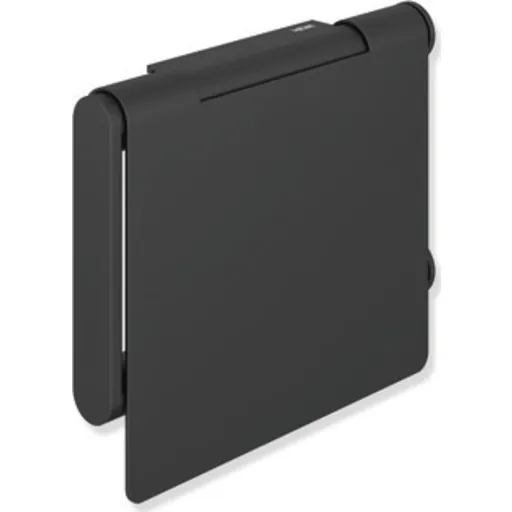 Hewi toiletrulleholder, sort