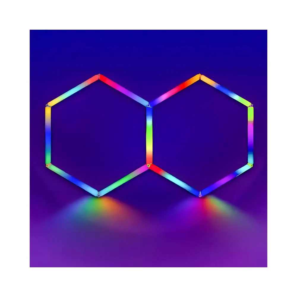 Hexagon RGBIC 2 felter 37W