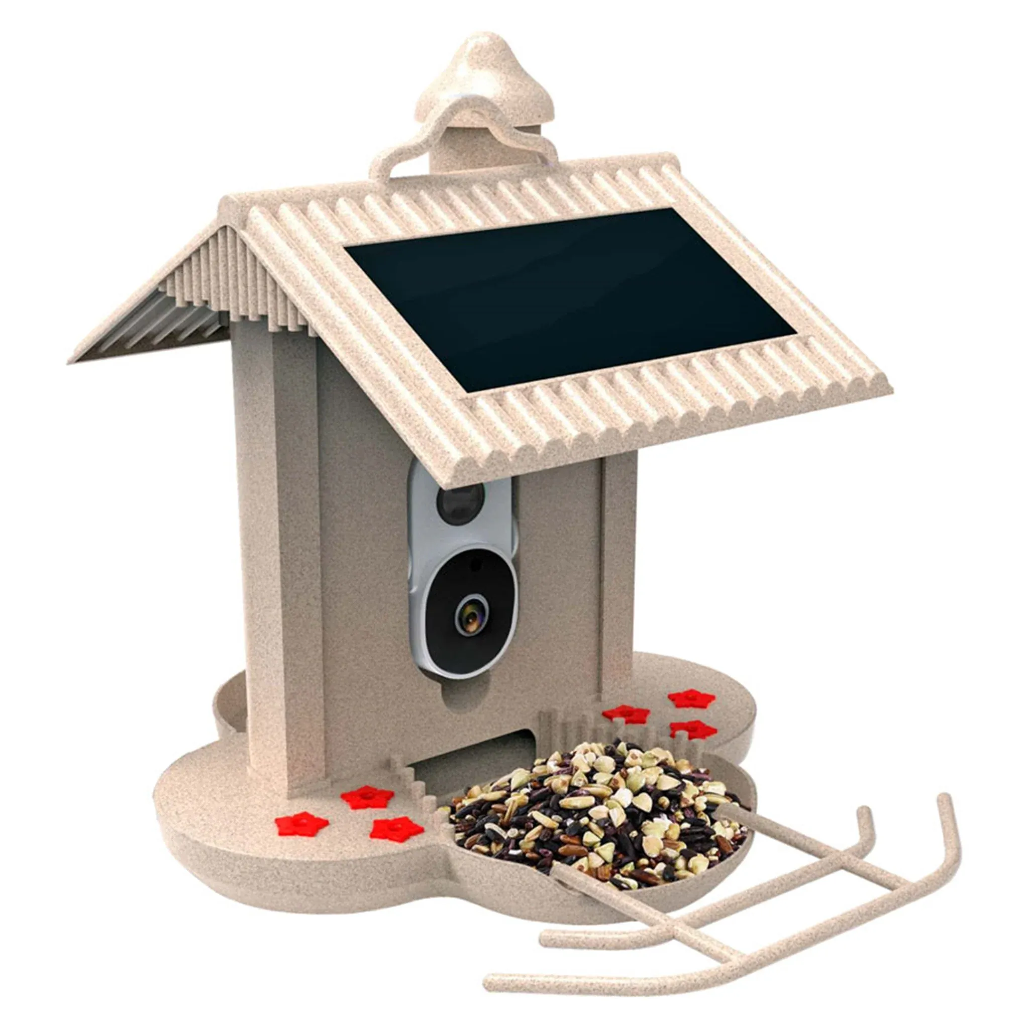 HiBirds WiFi Smart fuglefoderhus