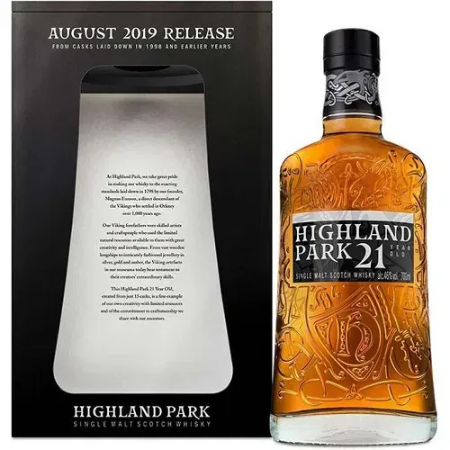 Highland Park 21 Years Old
