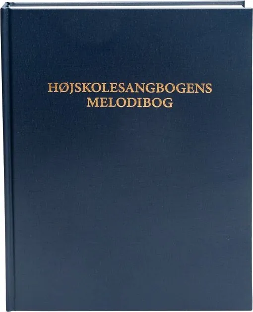Højskolesangbogens Melodibog 2020, 19. Udgave