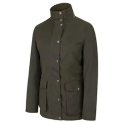 Hoggs of Fife Caledonia Ladies Waxed Jacket