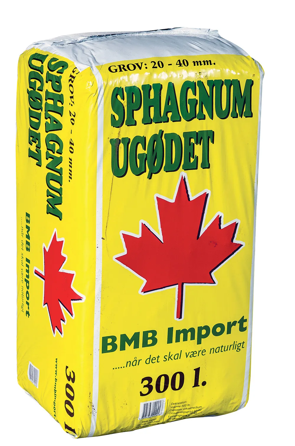 Holmebo Grov Gartner Spagnum
