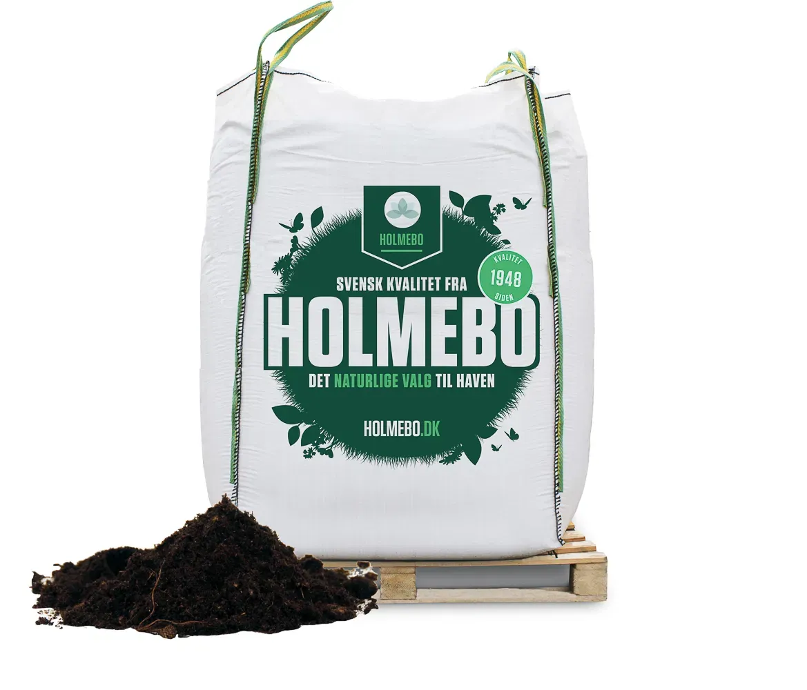 Holmebo Højbedsmuld 2000 liter