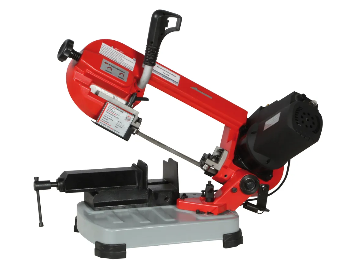 Holzmann BS125 Metalbåndsav