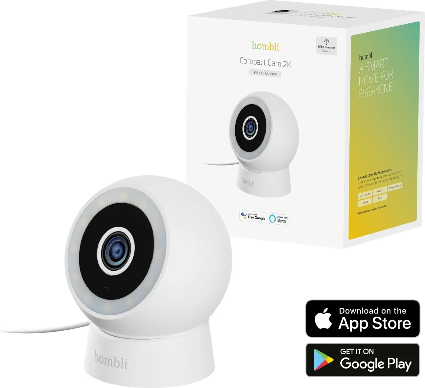 Hombli Compact Cam 2K