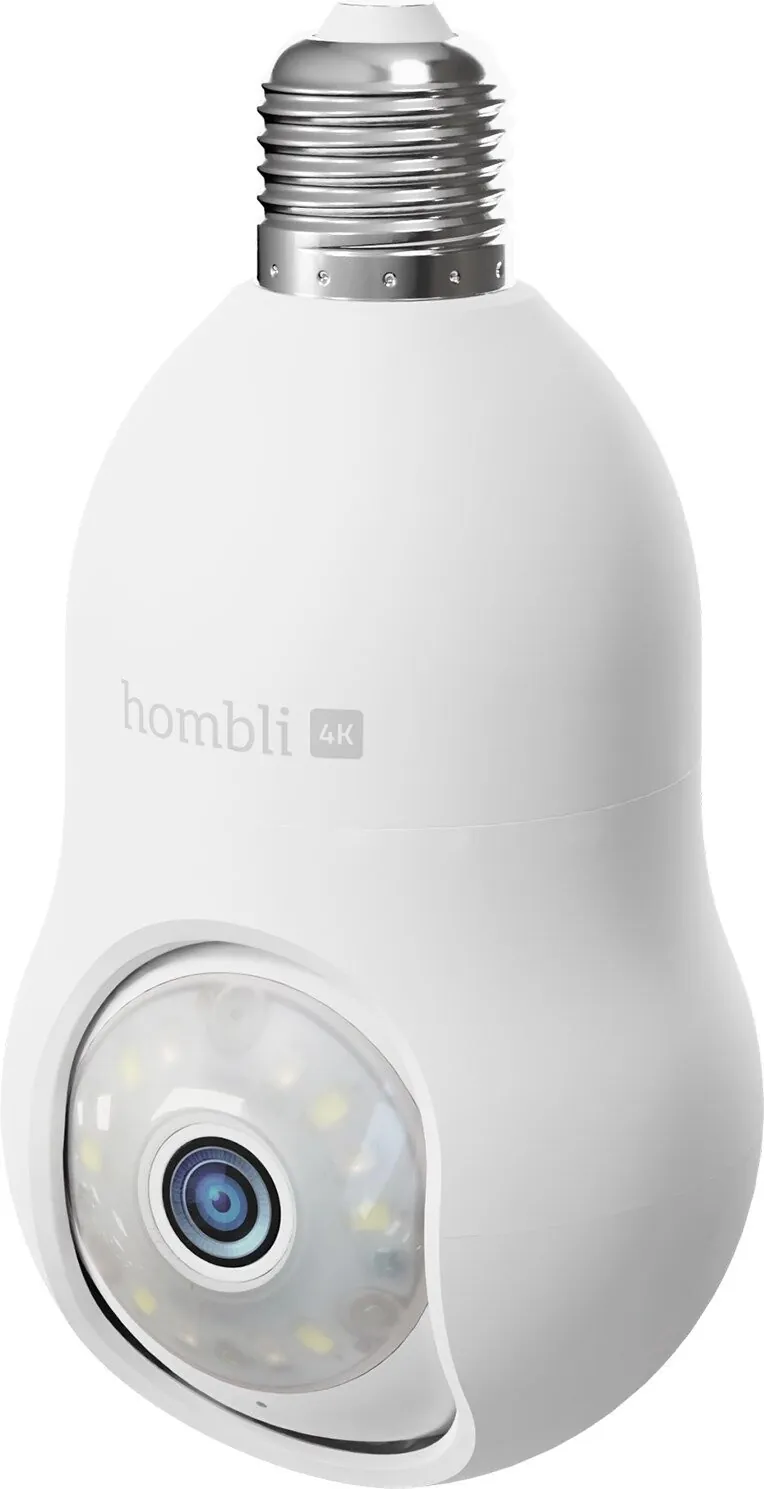 Hombli Smart Bulb Cam 4K