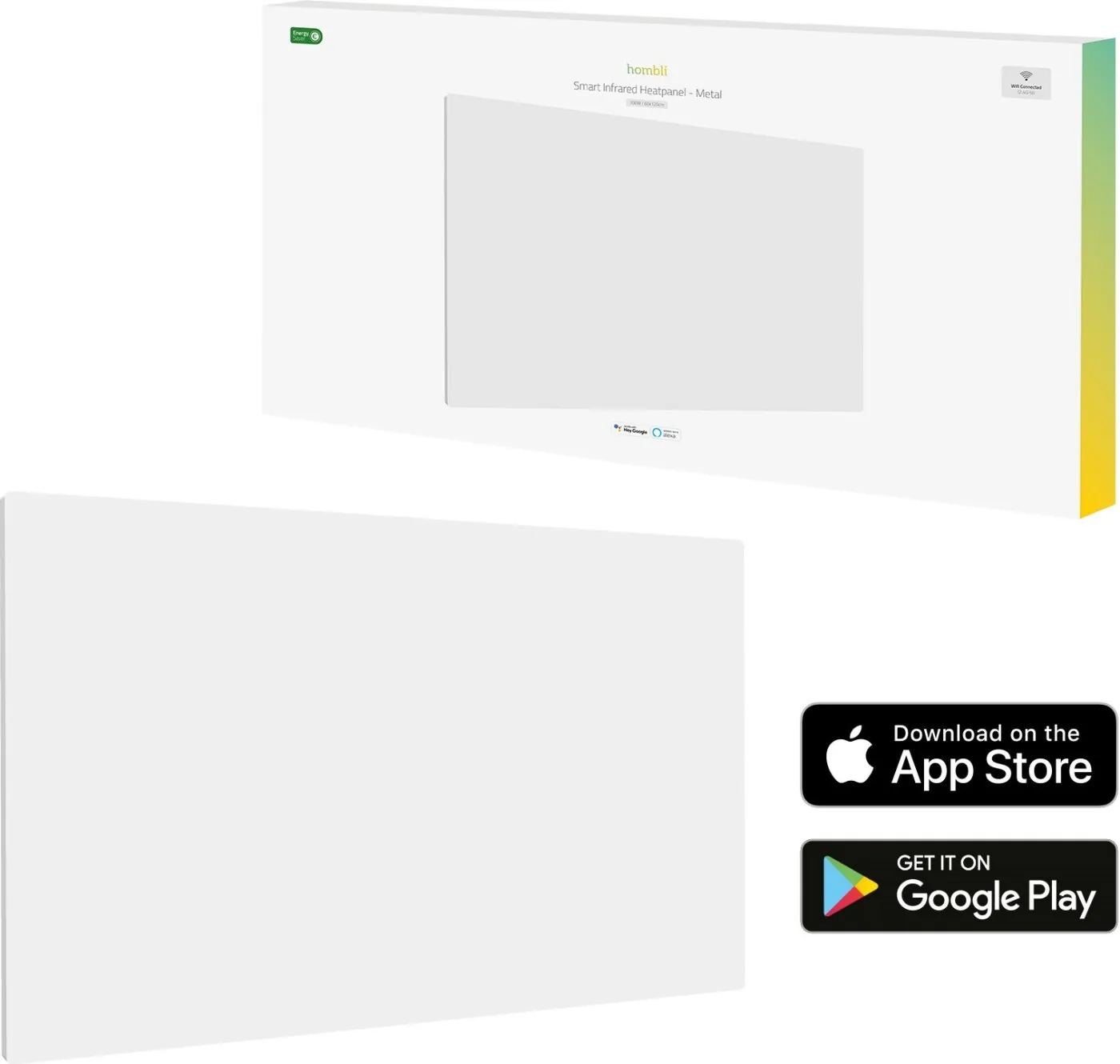 Hombli Smart Infrared Radiator Heatpanel 700w