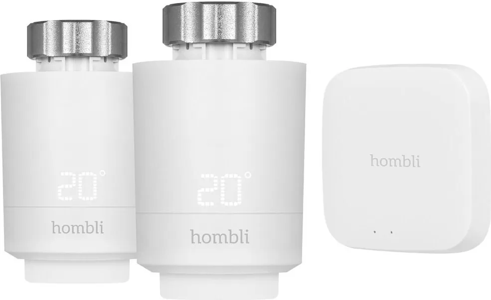 Hombli Smart Radiator Termostat Start Kit