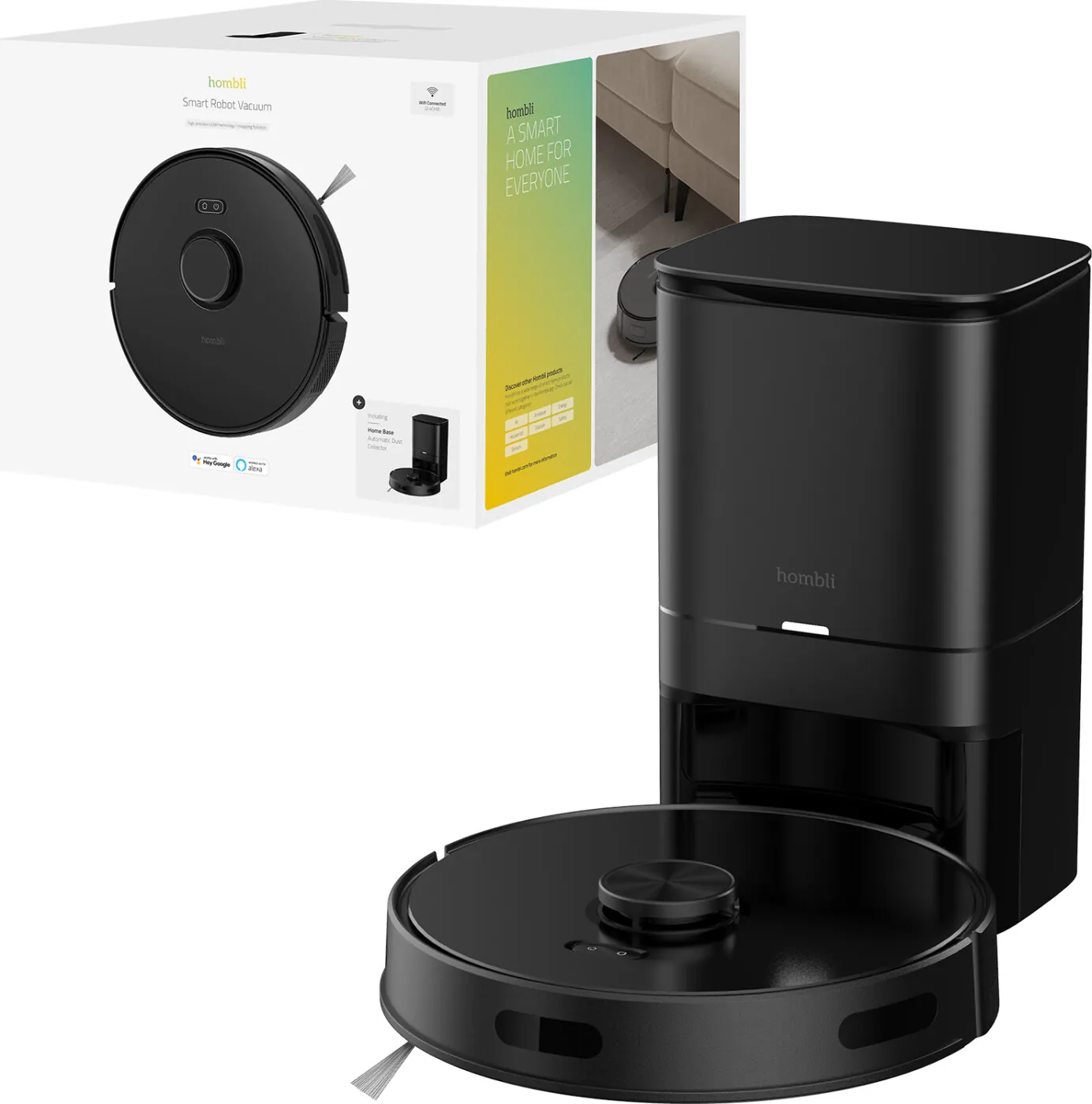 Hombli Smart Robotstøvsuger