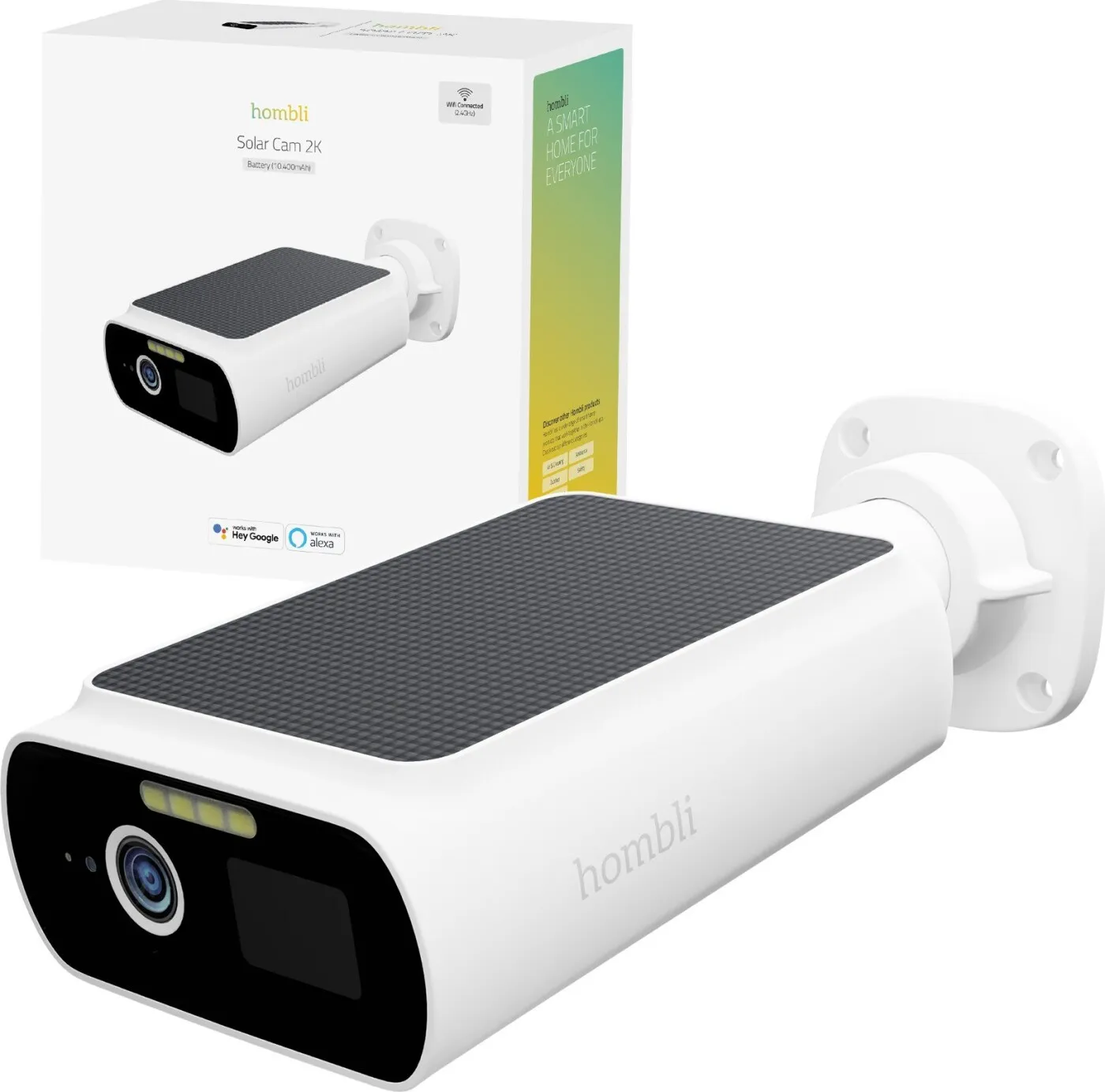 Hombli Smart Solar Cam 2K