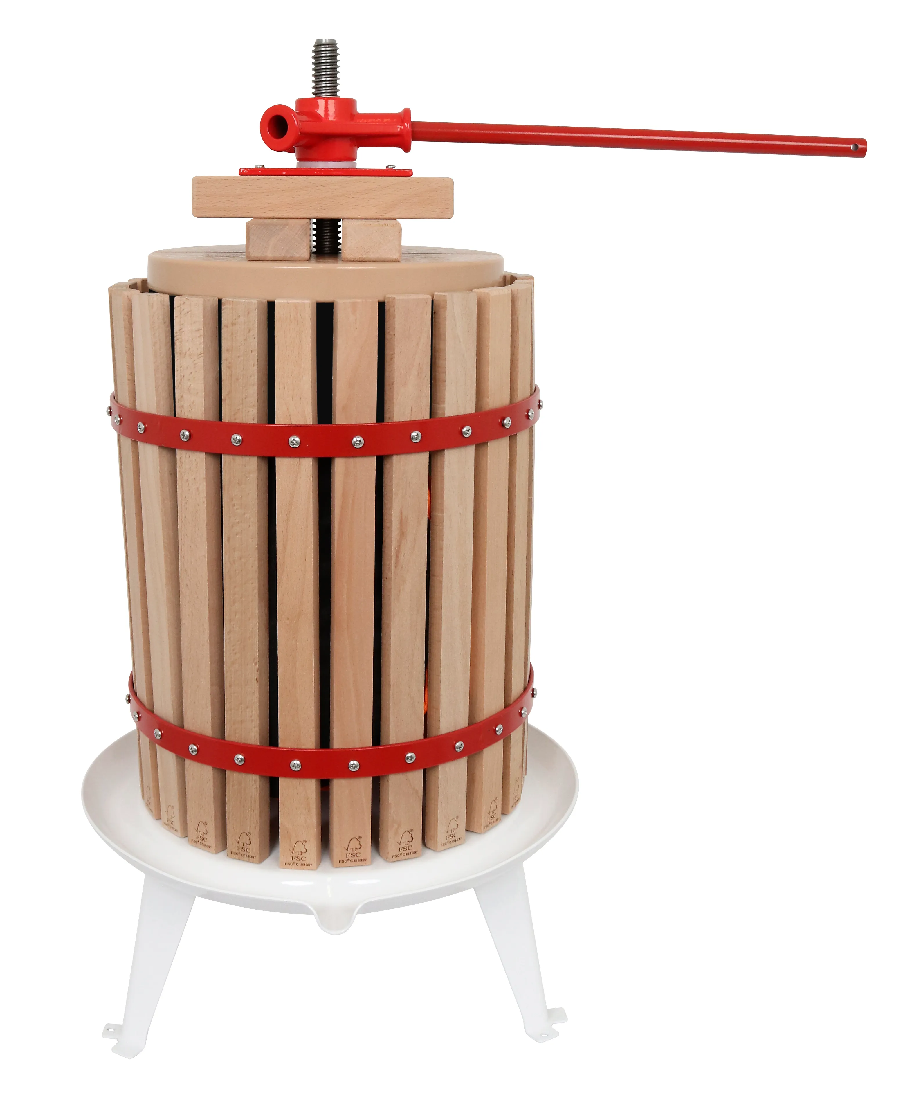HOME It frugtpresser 18 liter