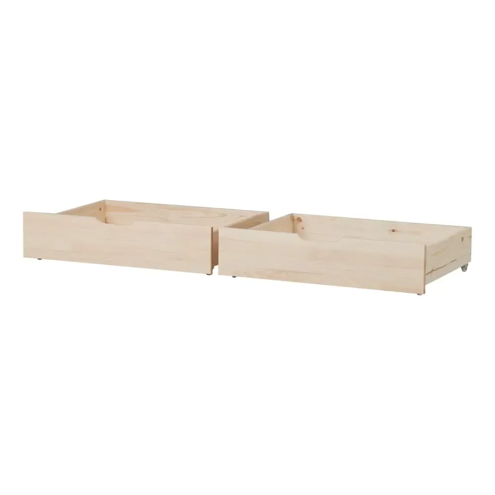 Hoppekids ECO Comfort skuffesæt 70x160 cm Natur