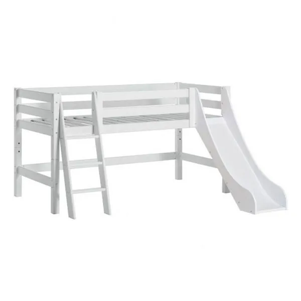 Hoppekids ECO Luxury halvhøj seng 90x200 cm