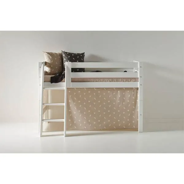 Hoppekids Forhæng 70x160 cm Silver Cloud