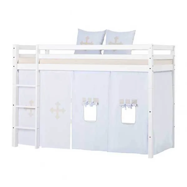 Hoppekids Forhæng Fairytale Knight 90x200