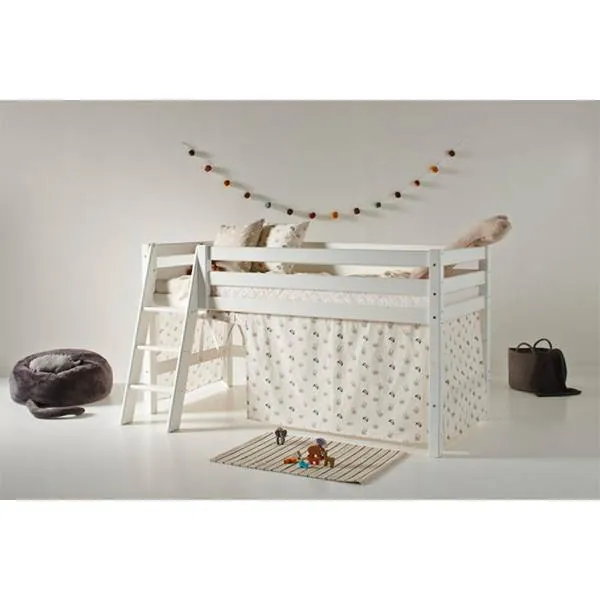 Hoppekids Forhæng til Halvhøj- /Etageseng 90x200 cm