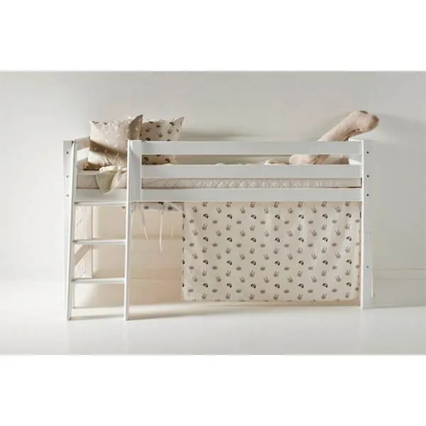 Hoppekids Forhæng til mellemhøj seng