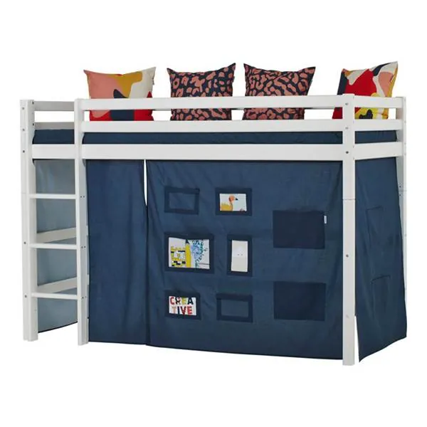 Hoppekids Forhæng til Mellemhøj Seng