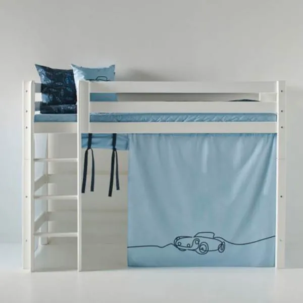Hoppekids Forhæng til Seng CARS