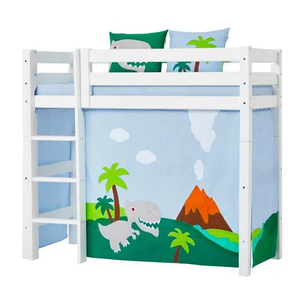 Hoppekids Forhæng til Seng Dinosaur