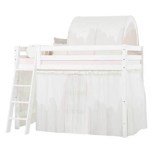 Hoppekids Forhæng til Seng Winter Wonderland