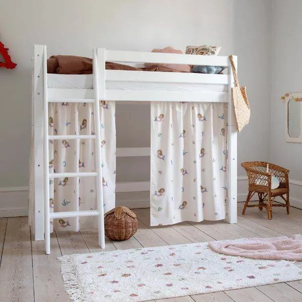 Hoppekids Mermaid forhæng 70x160 cm