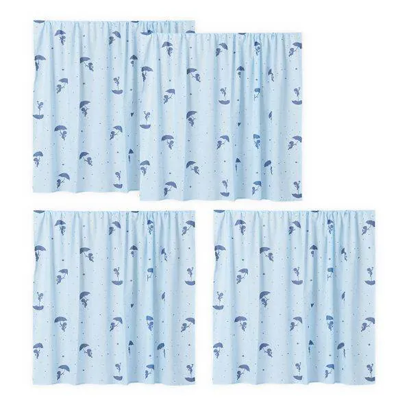 Hoppekids Ole Lukoie Forhæng Blå