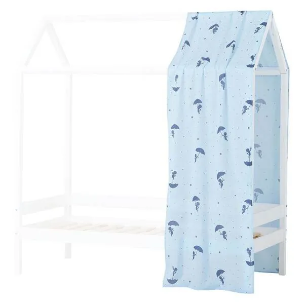 Hoppekids Ole Lukoie forhæng til husseng