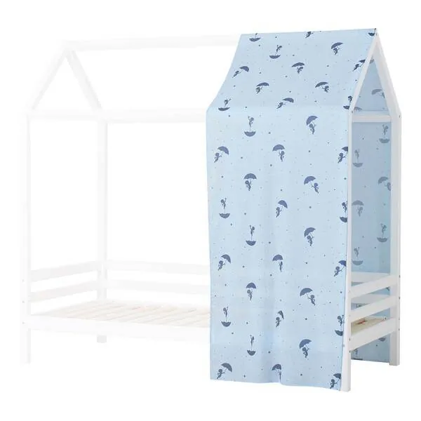 Hoppekids Ole Lukoie Forhæng til Husseng 90x200 cm